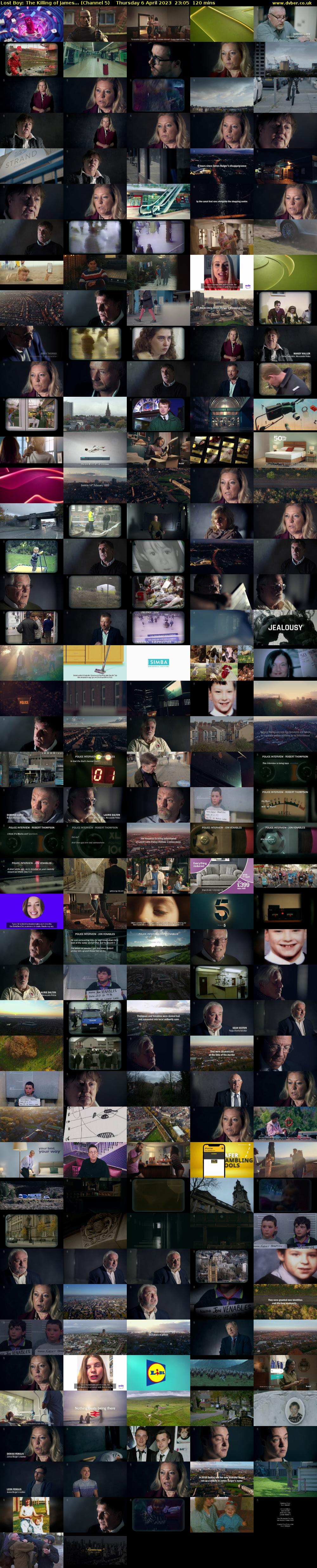 Lost Boy: The Killing of James... (Channel 5) Thursday 6 April 2023 23:05 - 01:05