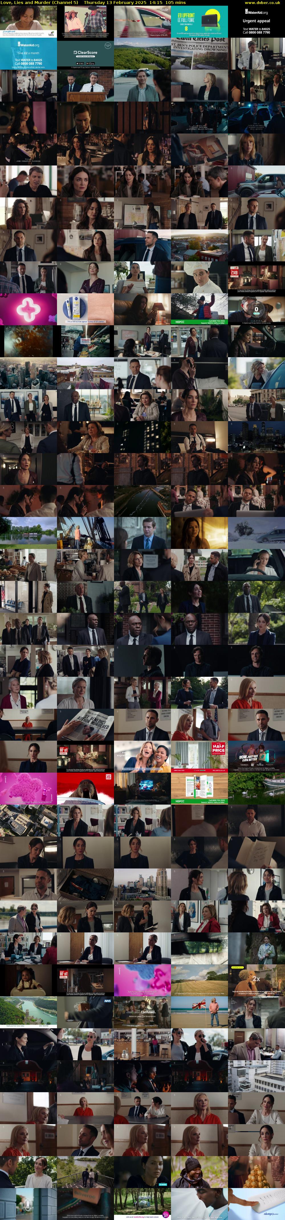 Love, Lies and Murder (Channel 5) Thursday 13 February 2025 14:15 - 16:00
