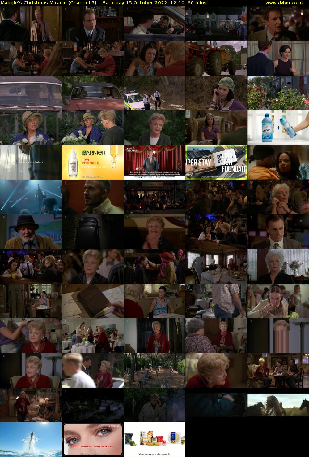 Maggie's Christmas Miracle (Channel 5) Saturday 15 October 2022 12:10 - 13:10