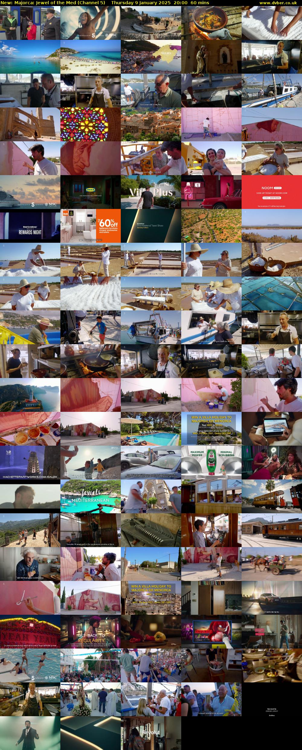 Majorca: Jewel of the Med (Channel 5) Thursday 9 January 2025 20:00 - 21:00