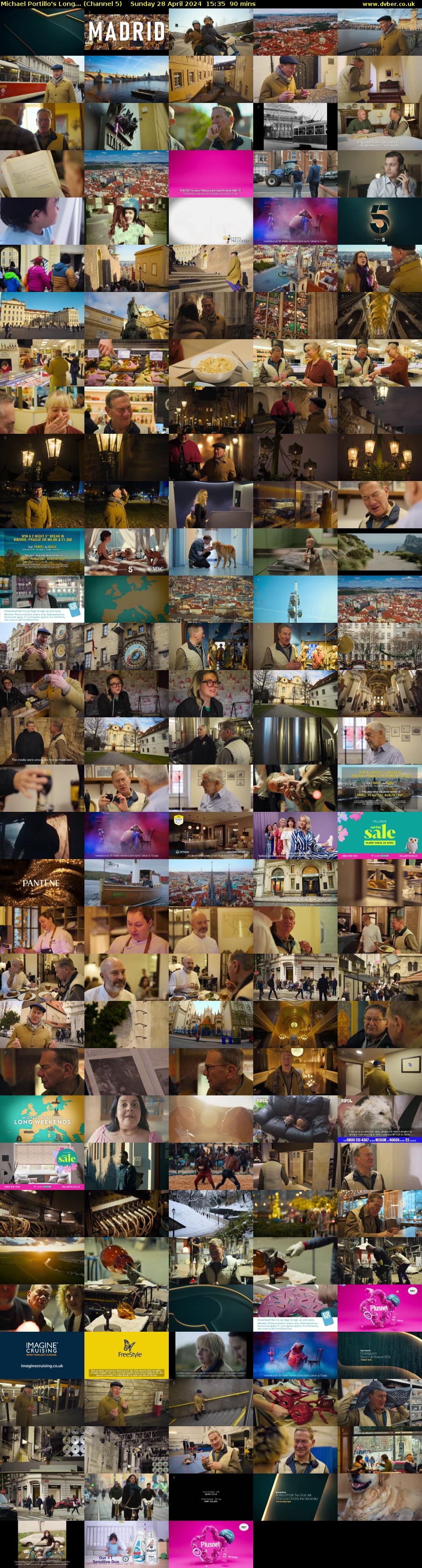 Michael Portillo's Long... (Channel 5) Sunday 28 April 2024 15:35 - 17:05