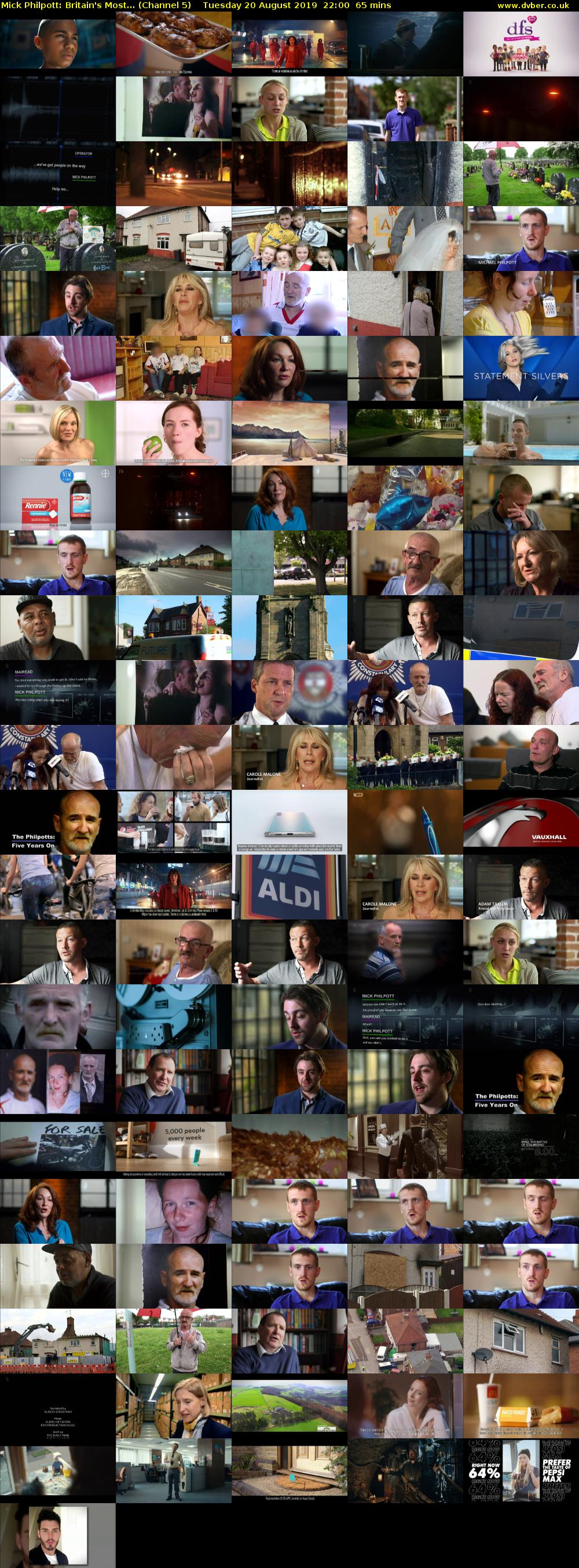 Mick Philpott: Britain's Most... (Channel 5) Tuesday 20 August 2019 22:00 - 23:05
