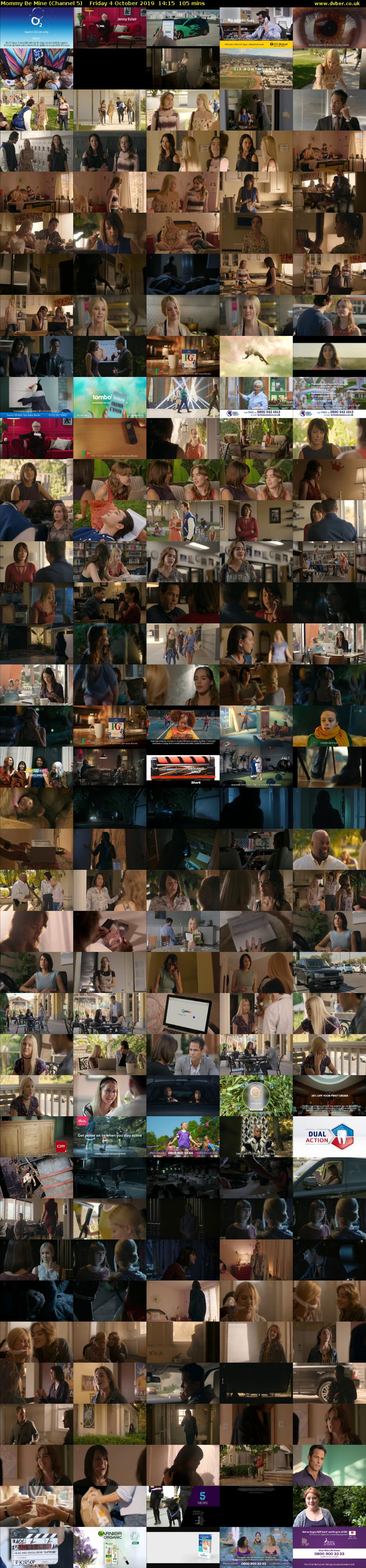 Mommy Be Mine (Channel 5) Friday 4 October 2019 14:15 - 16:00