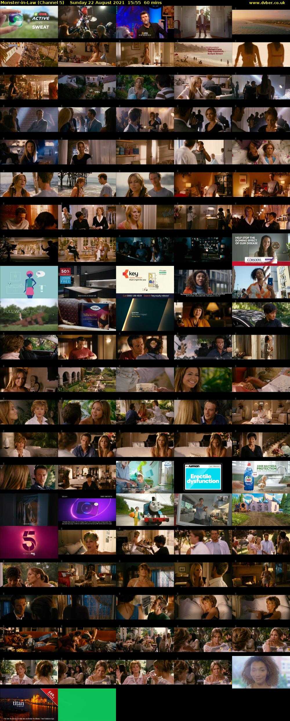 Monster-in-Law (Channel 5) Sunday 22 August 2021 15:55 - 16:55