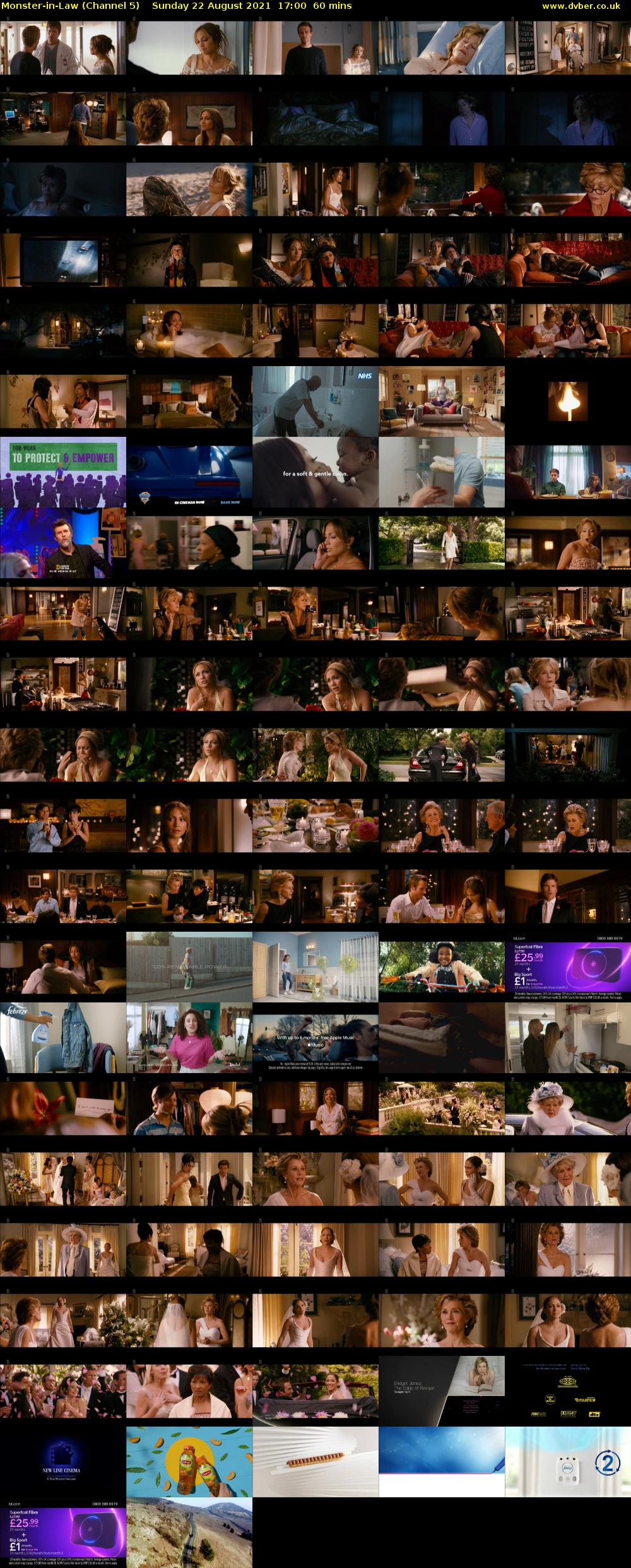 Monster-in-Law (Channel 5) Sunday 22 August 2021 17:00 - 18:00