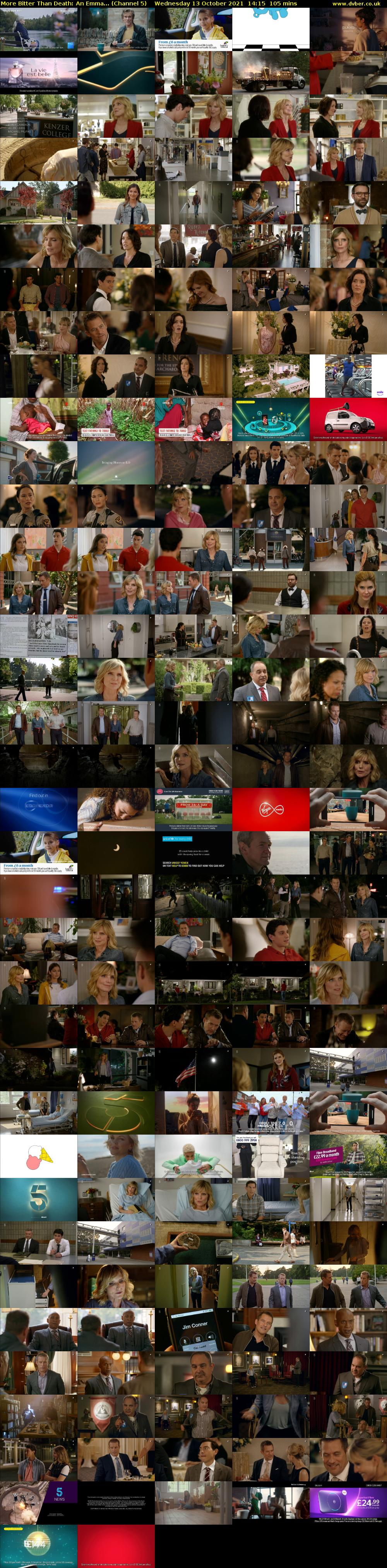More Bitter Than Death: An Emma... (Channel 5) Wednesday 13 October 2021 14:15 - 16:00