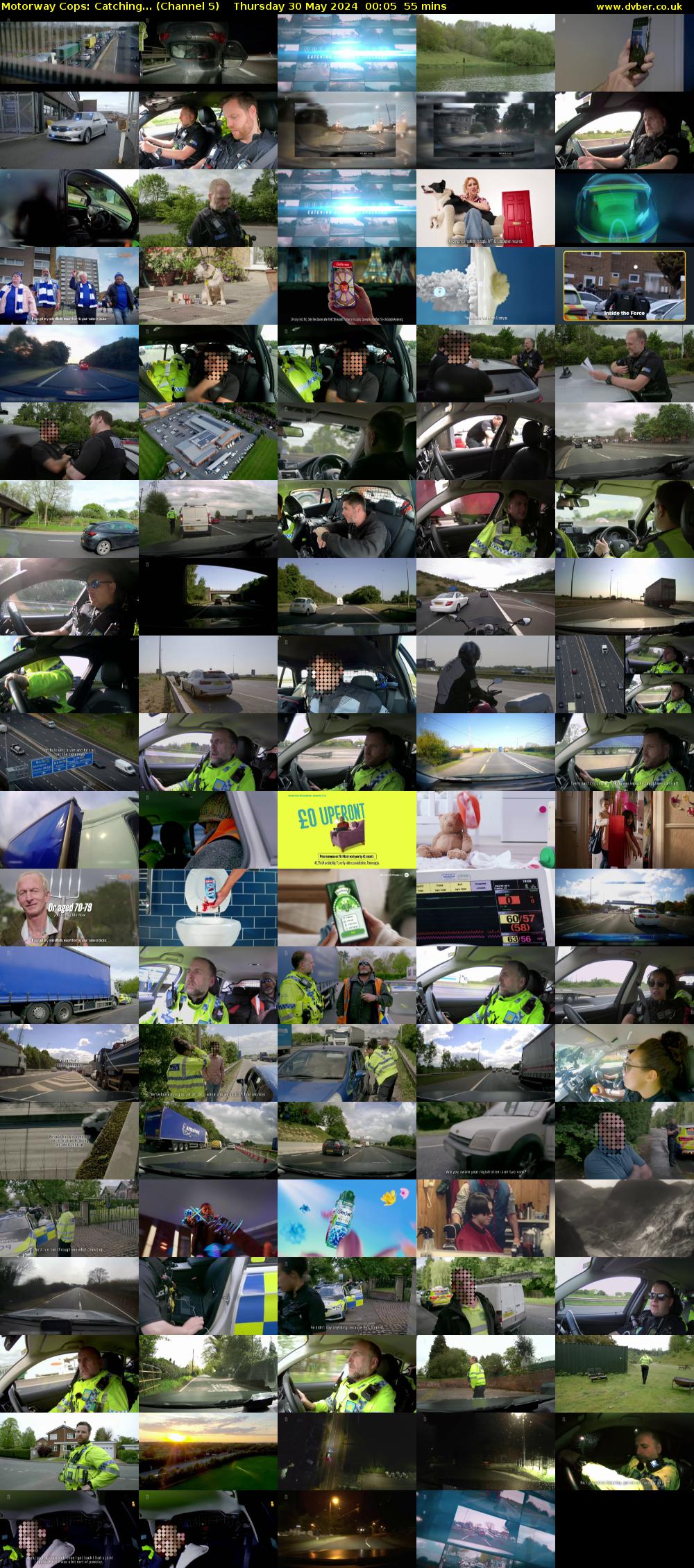 Motorway Cops: Catching... (Channel 5) Thursday 30 May 2024 00:05 - 01:00