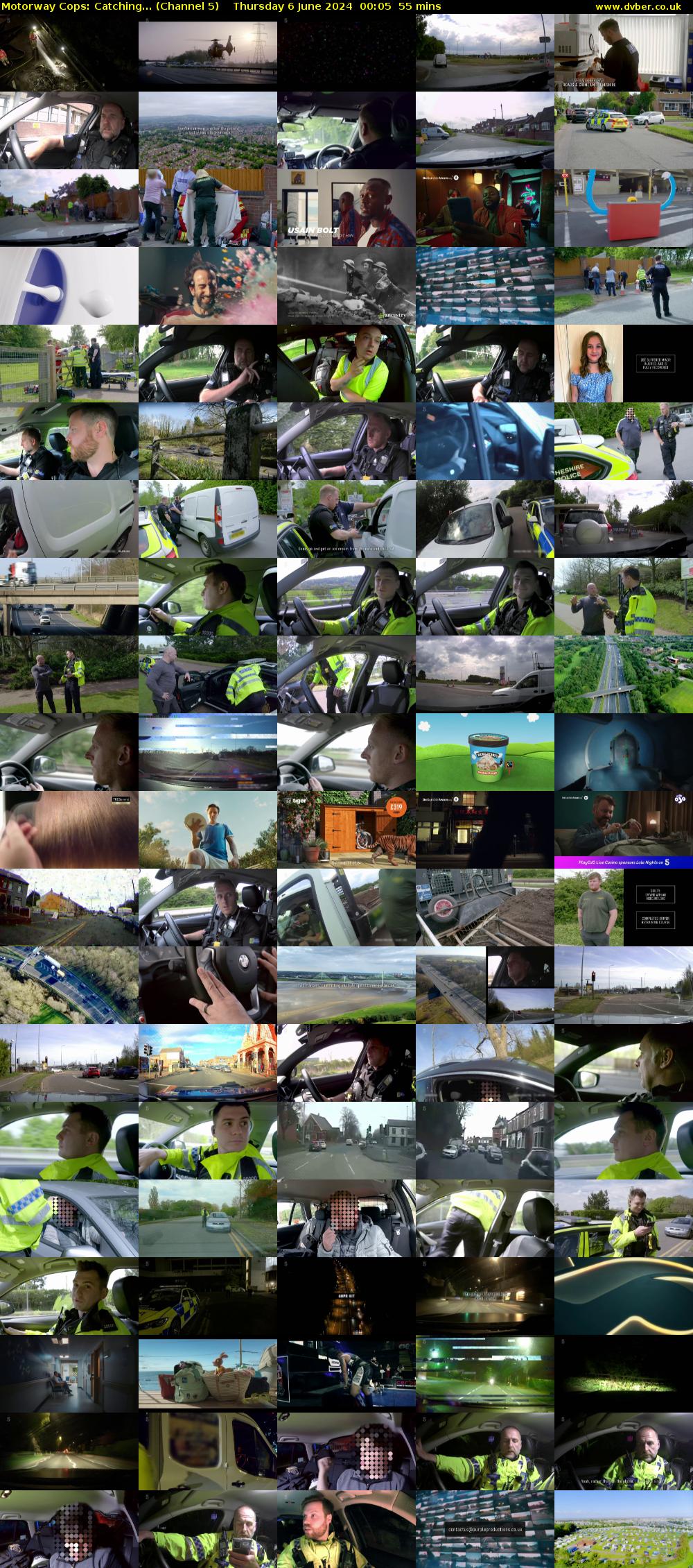 Motorway Cops: Catching... (Channel 5) Thursday 6 June 2024 00:05 - 01:00