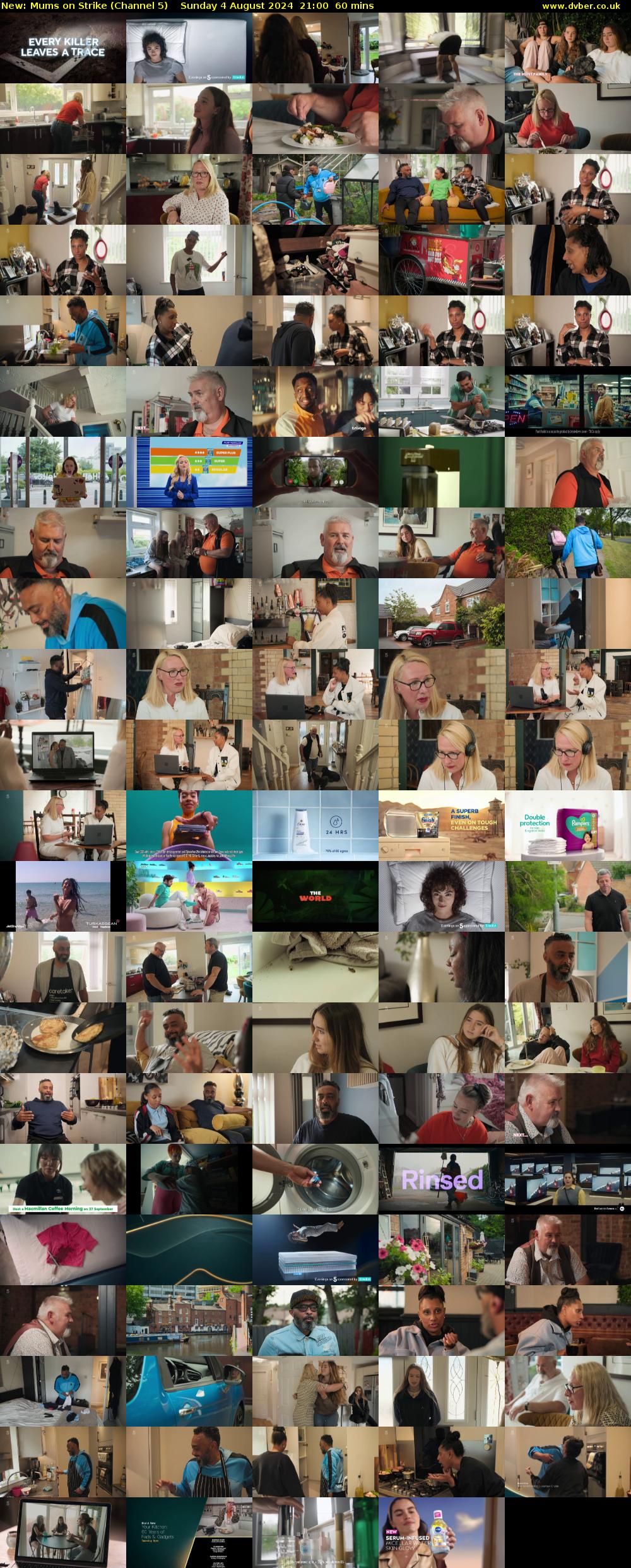 Mums on Strike (Channel 5) Sunday 4 August 2024 21:00 - 22:00