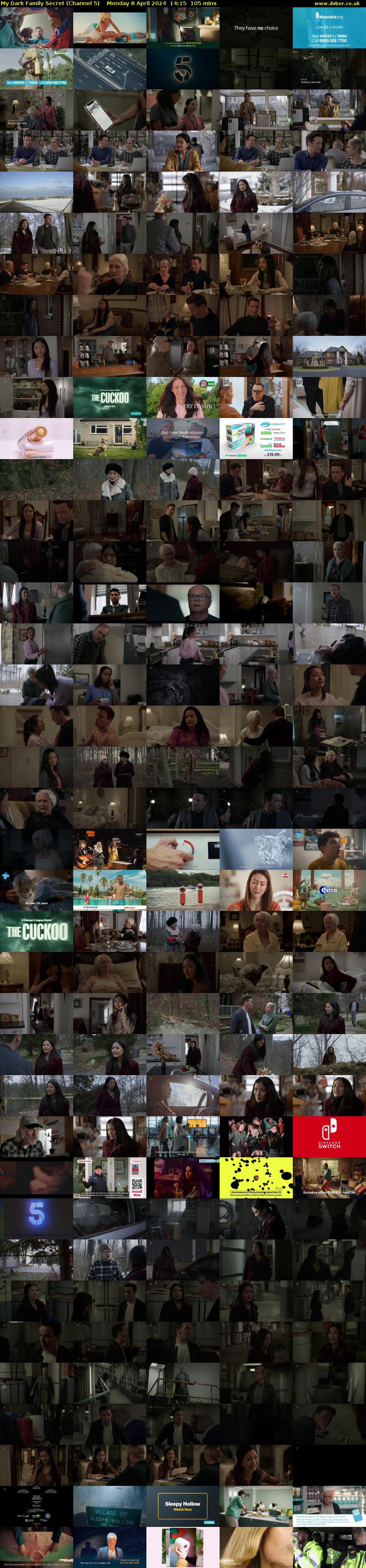 My Dark Family Secret (Channel 5) Monday 8 April 2024 14:15 - 16:00