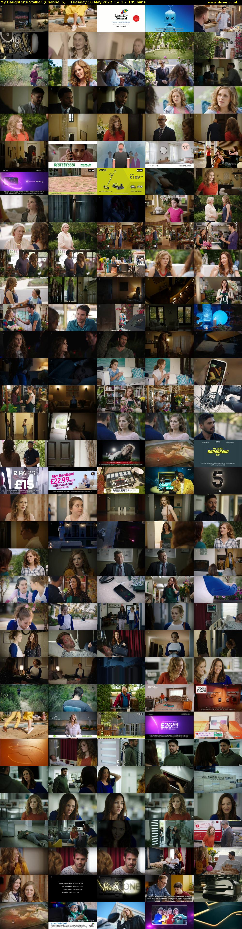 My Daughter's Stalker (Channel 5) Tuesday 10 May 2022 14:15 - 16:00