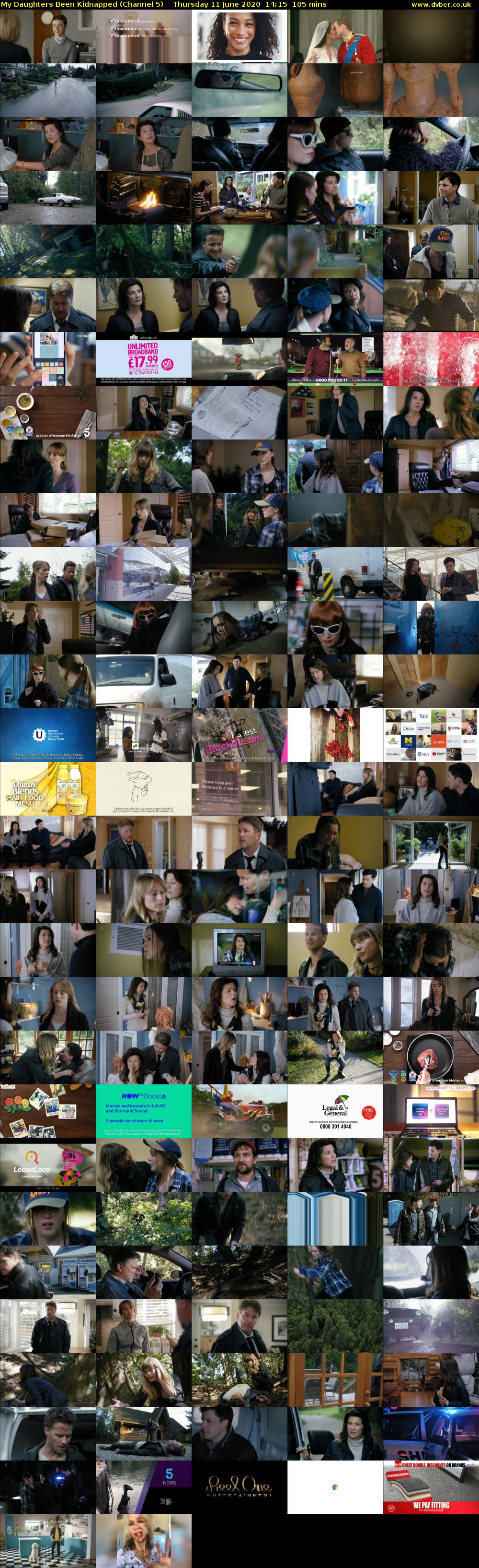 My Daughters Been Kidnapped (Channel 5) Thursday 11 June 2020 14:15 - 16:00