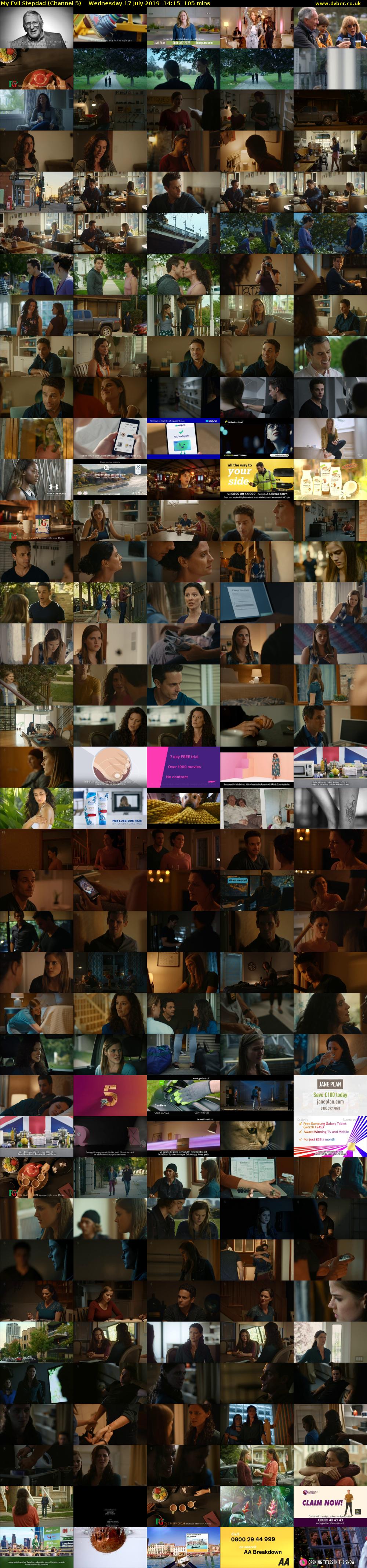 My Evil Stepdad (Channel 5) Wednesday 17 July 2019 14:15 - 16:00