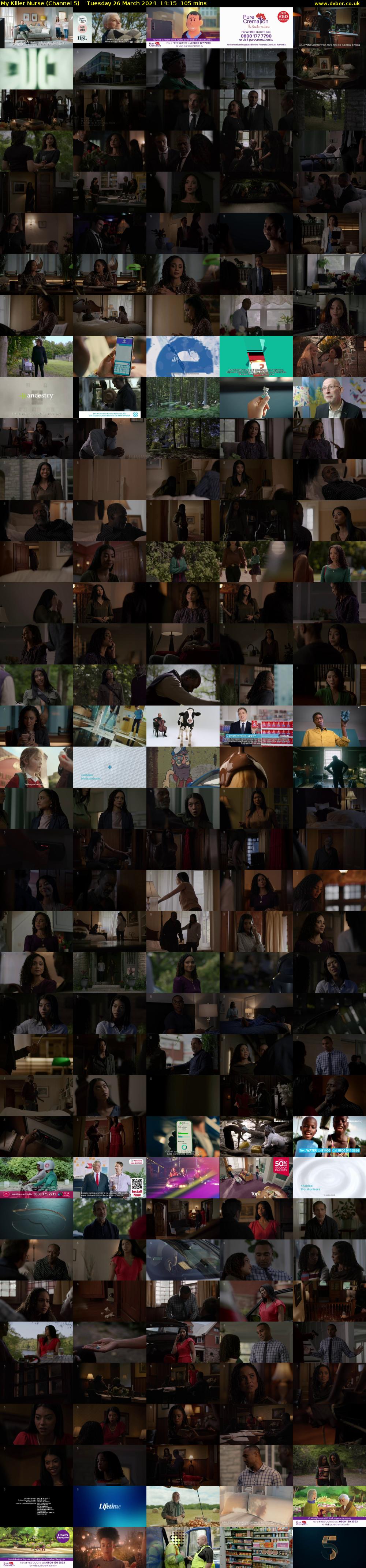 My Killer Nurse (Channel 5) Tuesday 26 March 2024 14:15 - 16:00