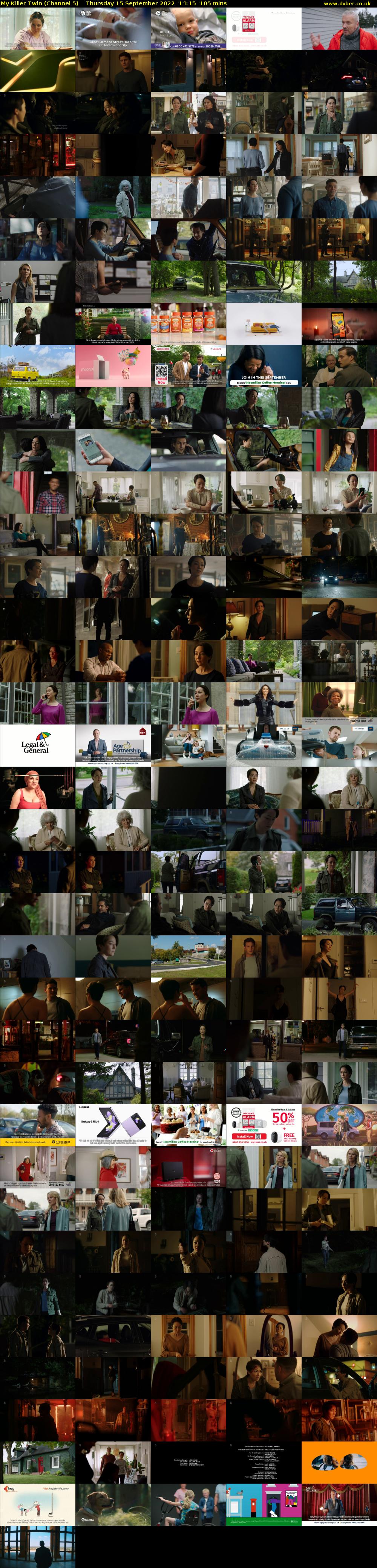My Killer Twin (Channel 5) Thursday 15 September 2022 14:15 - 16:00
