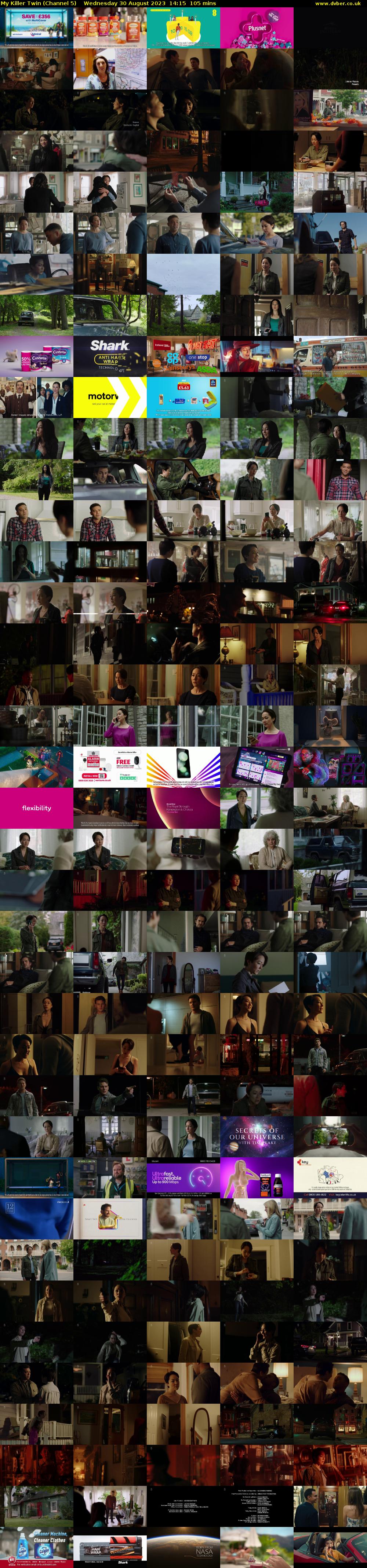 My Killer Twin (Channel 5) Wednesday 30 August 2023 14:15 - 16:00