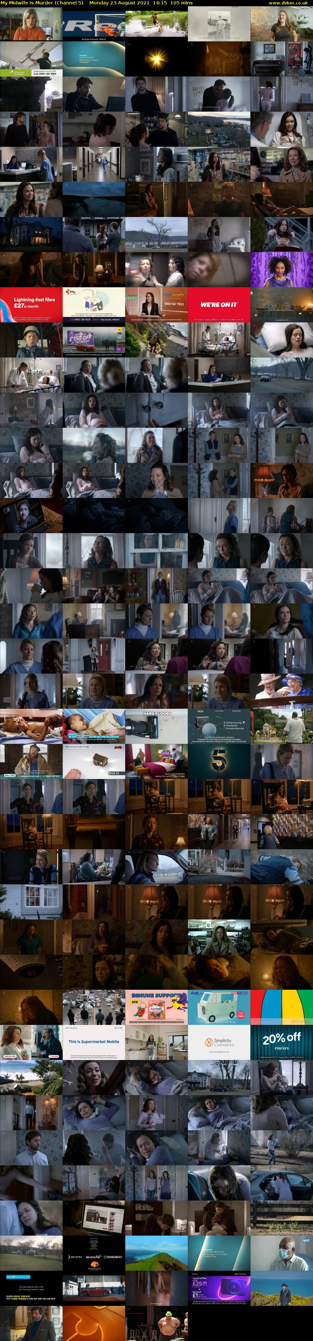 My Midwife Is Murder (Channel 5) Monday 23 August 2021 14:15 - 16:00