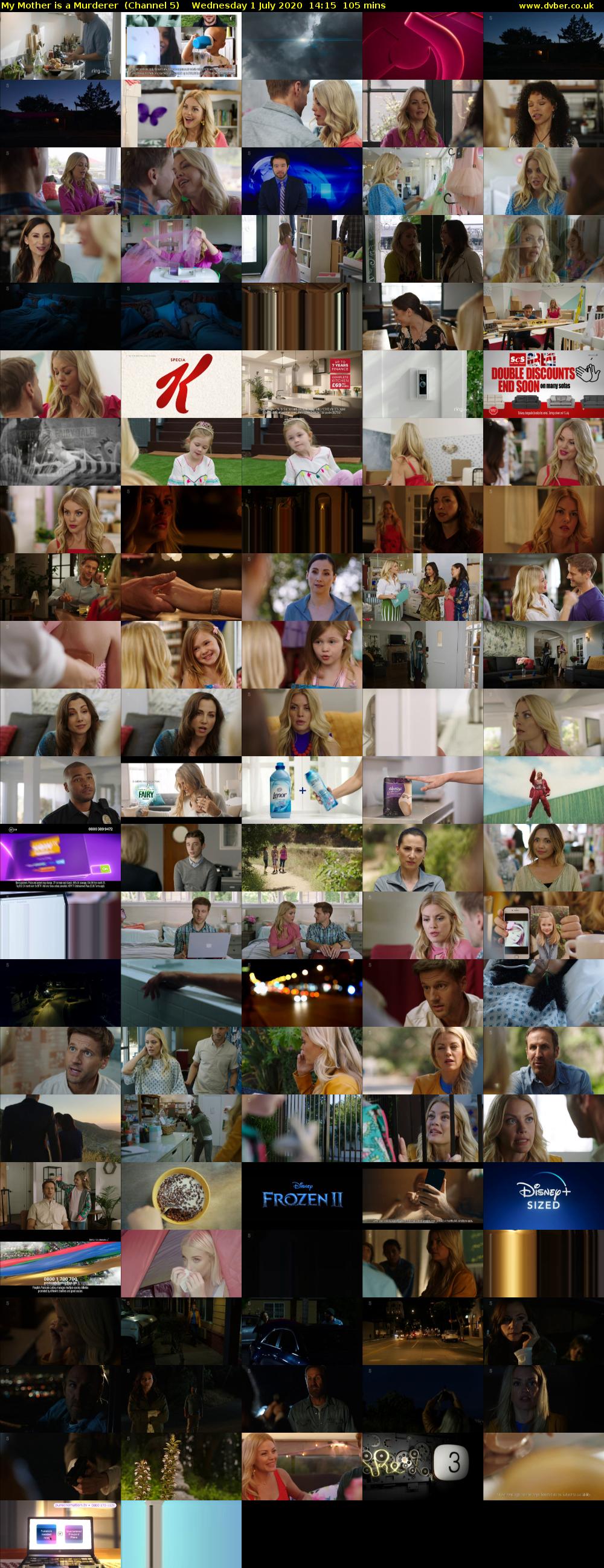 My Mother is a Murderer  (Channel 5) Wednesday 1 July 2020 14:15 - 16:00