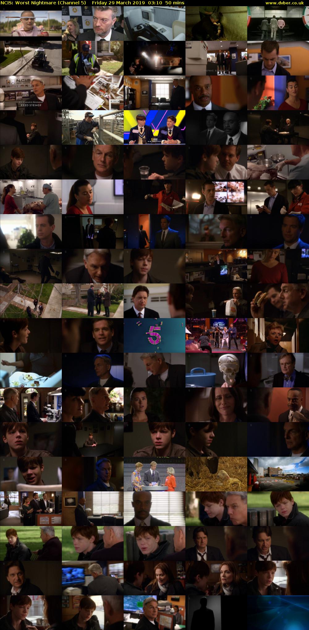 NCIS: Worst Nightmare (Channel 5) Friday 29 March 2019 03:10 - 04:00