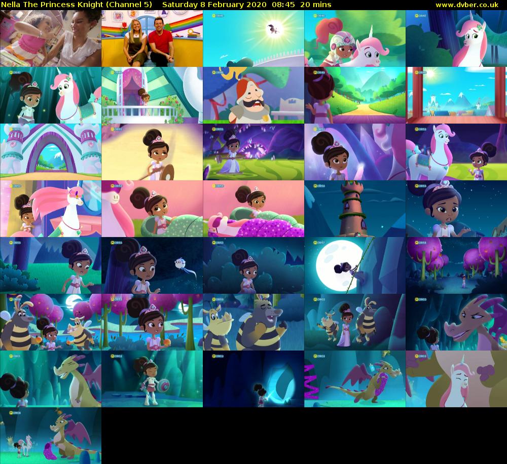 Nella The Princess Knight (Channel 5) Saturday 8 February 2020 08:45 - 09:05