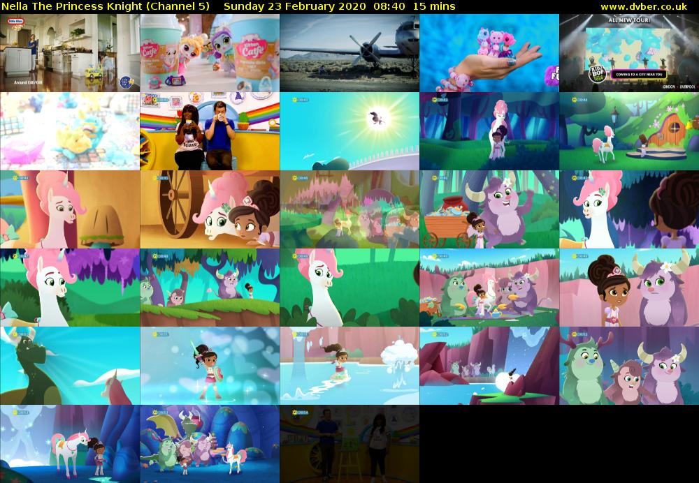 Nella The Princess Knight (Channel 5) Sunday 23 February 2020 08:40 - 08:55