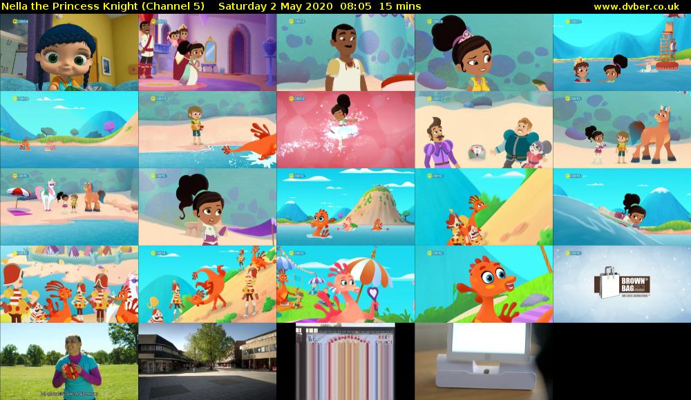 Nella the Princess Knight (Channel 5) Saturday 2 May 2020 08:05 - 08:20
