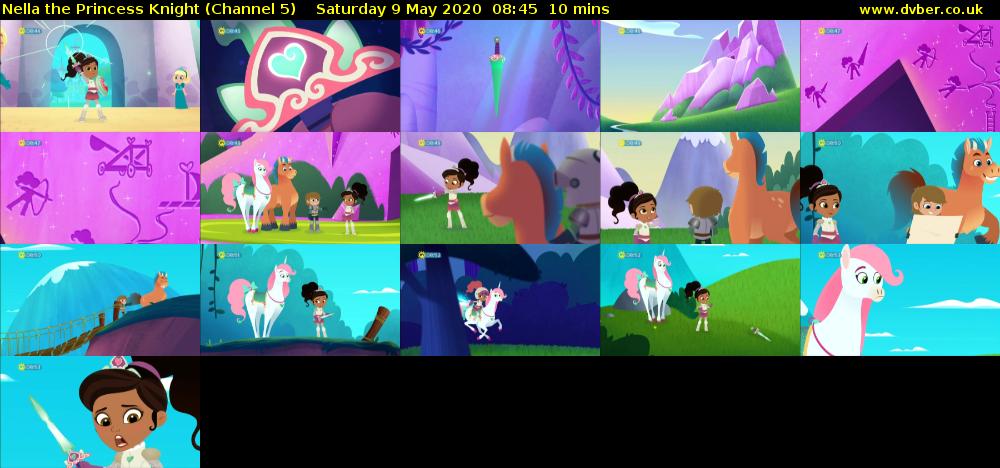 Nella the Princess Knight (Channel 5) Saturday 9 May 2020 08:45 - 08:55