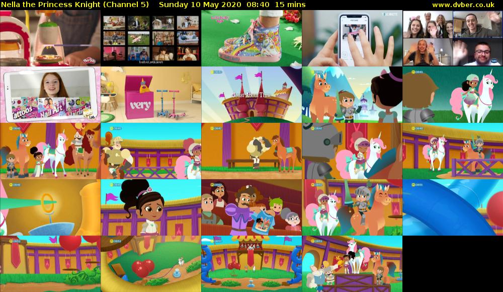 Nella the Princess Knight (Channel 5) Sunday 10 May 2020 08:40 - 08:55