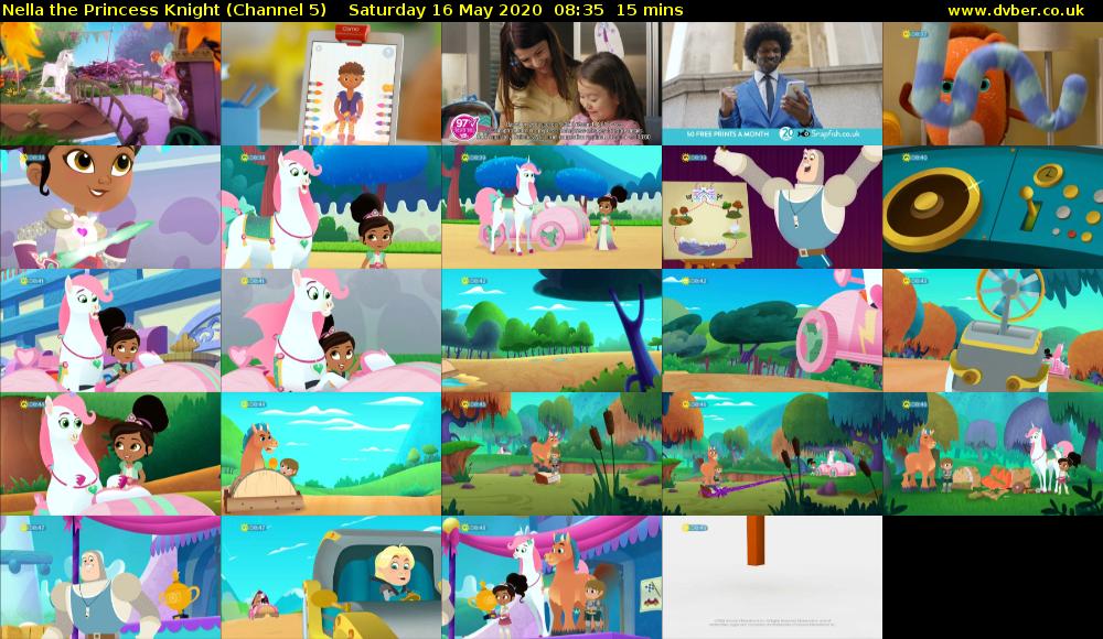 Nella the Princess Knight (Channel 5) Saturday 16 May 2020 08:35 - 08:50