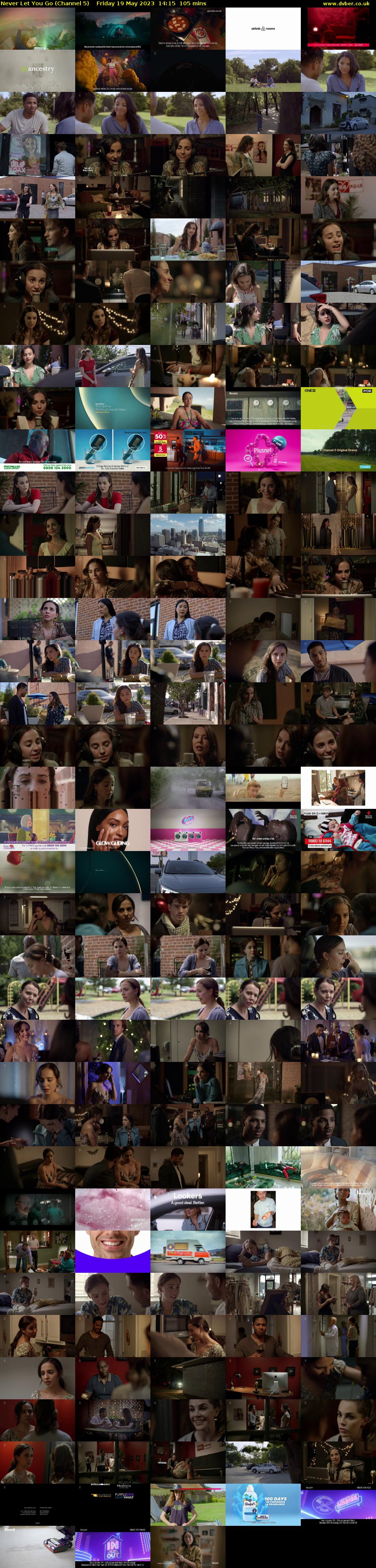 Never Let You Go (Channel 5) Friday 19 May 2023 14:15 - 16:00