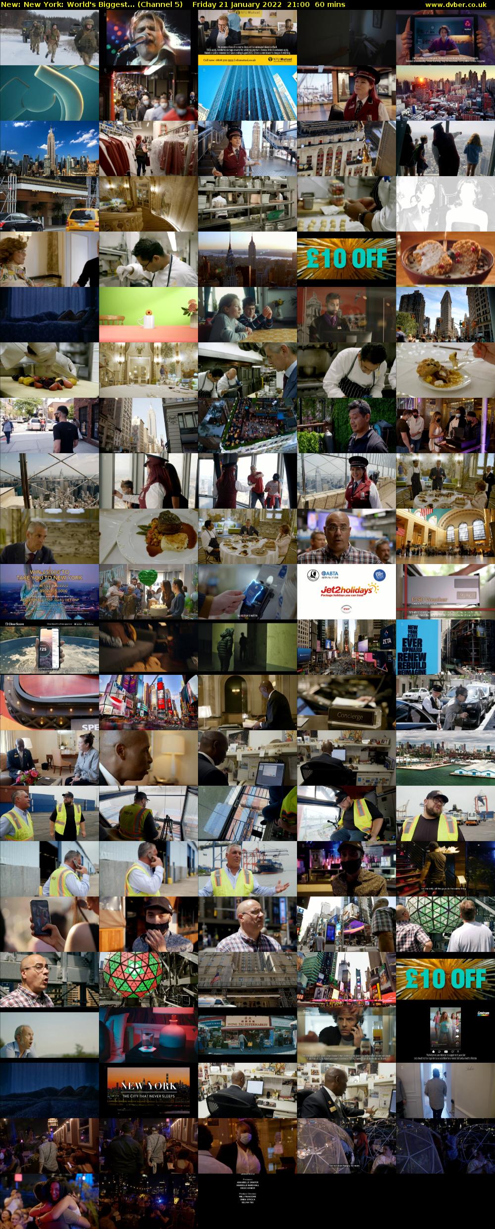 New York: World's Biggest... (Channel 5) Friday 21 January 2022 21:00 - 22:00