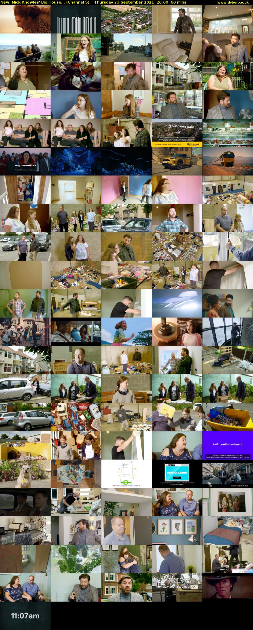 Nick Knowles' Big House... (Channel 5) Thursday 23 September 2021 20:00 - 21:00