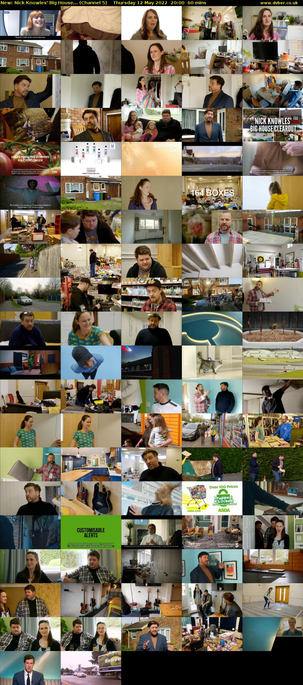 Nick Knowles' Big House... (Channel 5) Thursday 12 May 2022 20:00 - 21:00