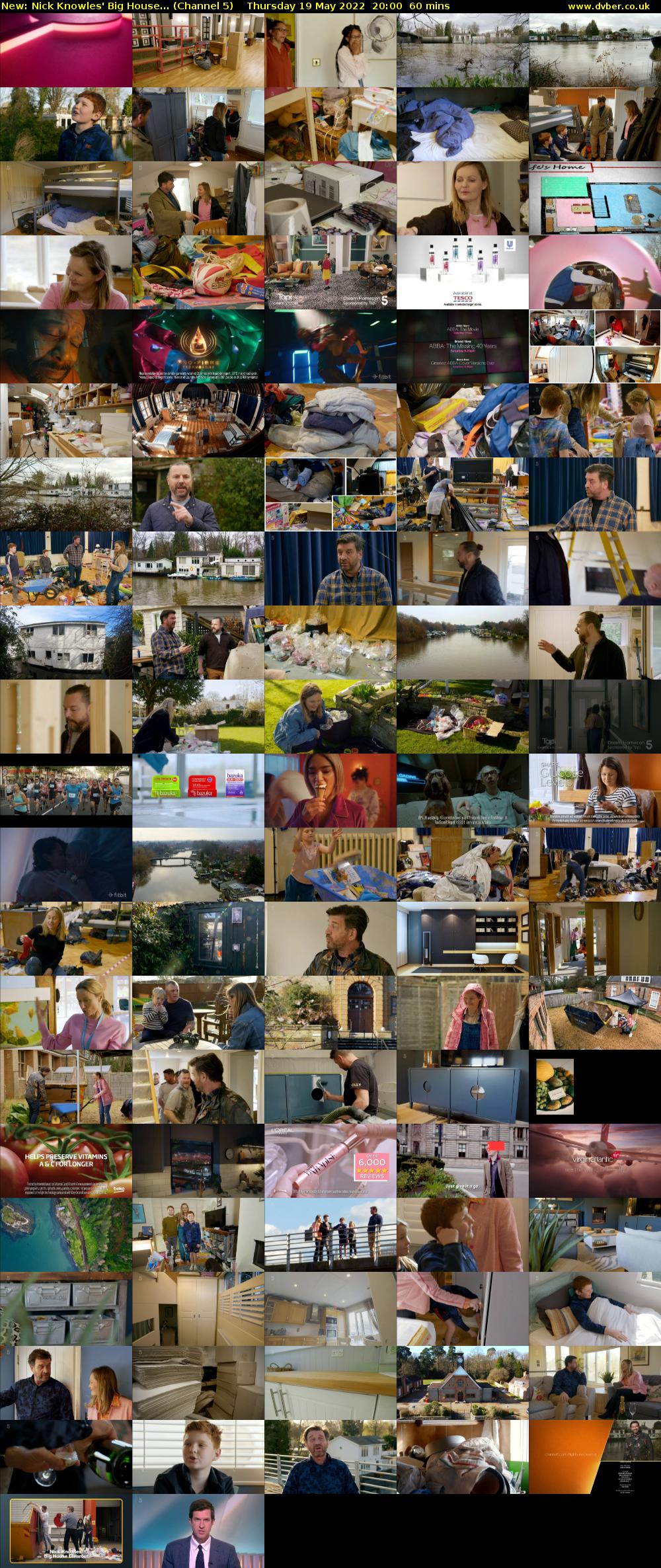Nick Knowles' Big House... (Channel 5) Thursday 19 May 2022 20:00 - 21:00