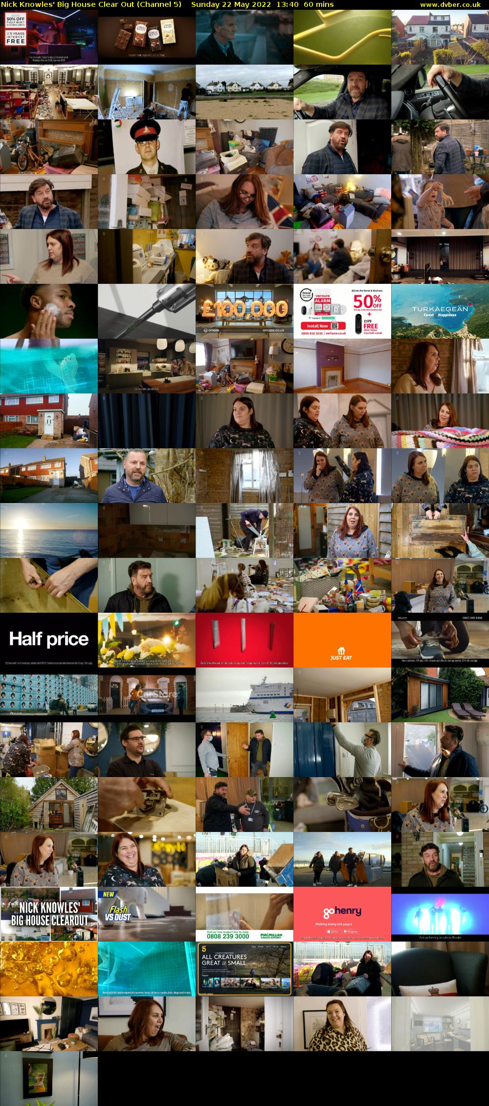 Nick Knowles' Big House Clear Out (Channel 5) Sunday 22 May 2022 13:40 - 14:40