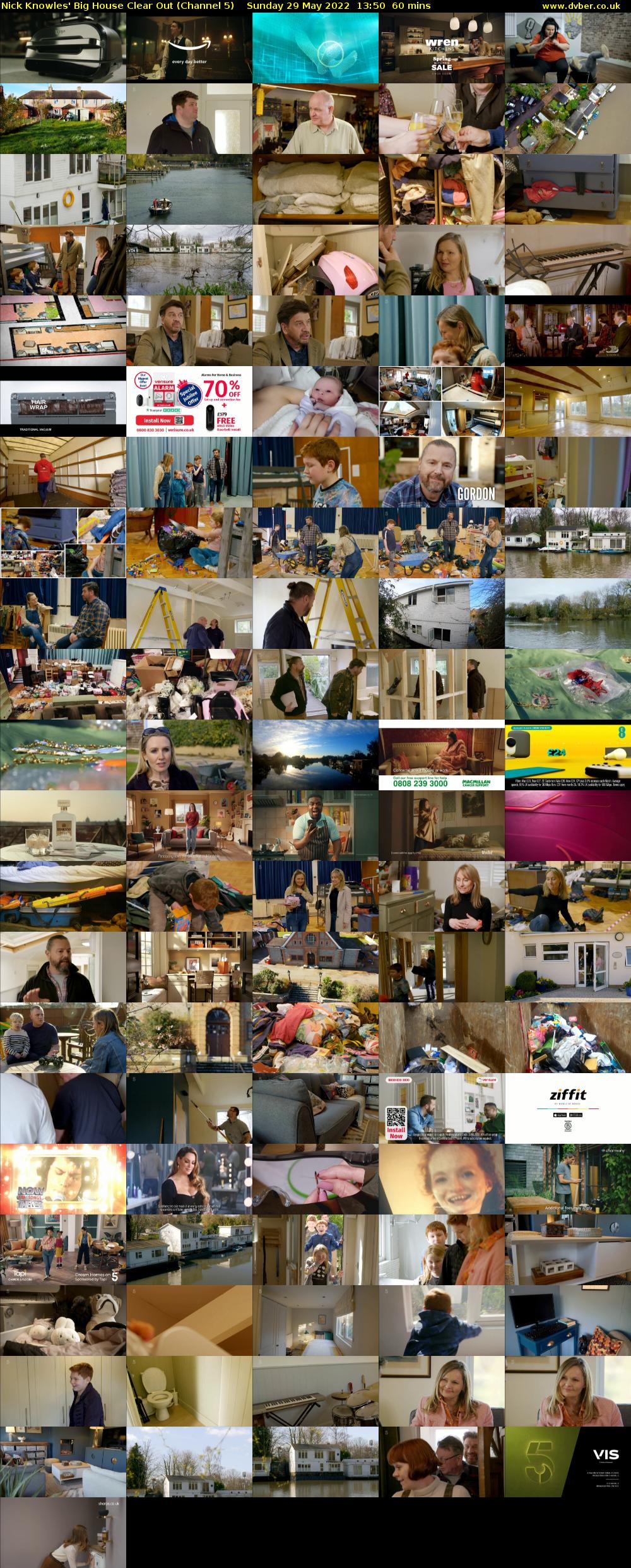 Nick Knowles' Big House Clear Out (Channel 5) Sunday 29 May 2022 13:50 - 14:50
