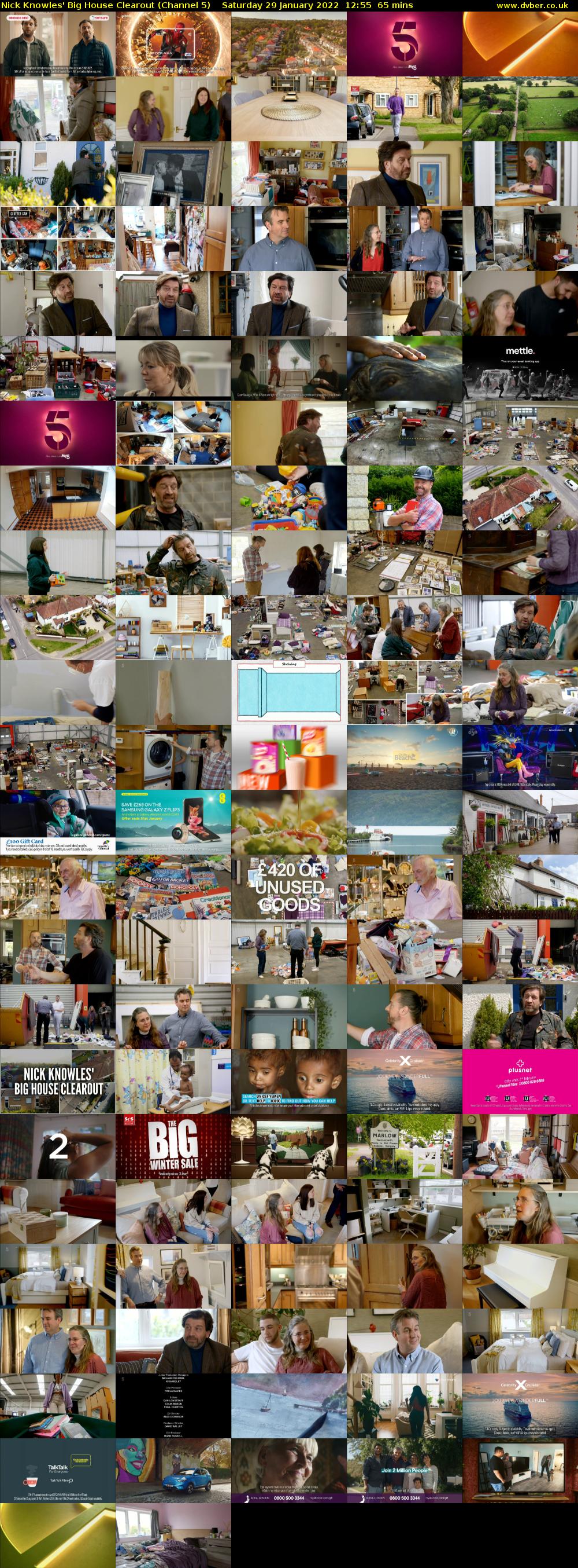 Nick Knowles' Big House Clearout (Channel 5) Saturday 29 January 2022 12:55 - 14:00
