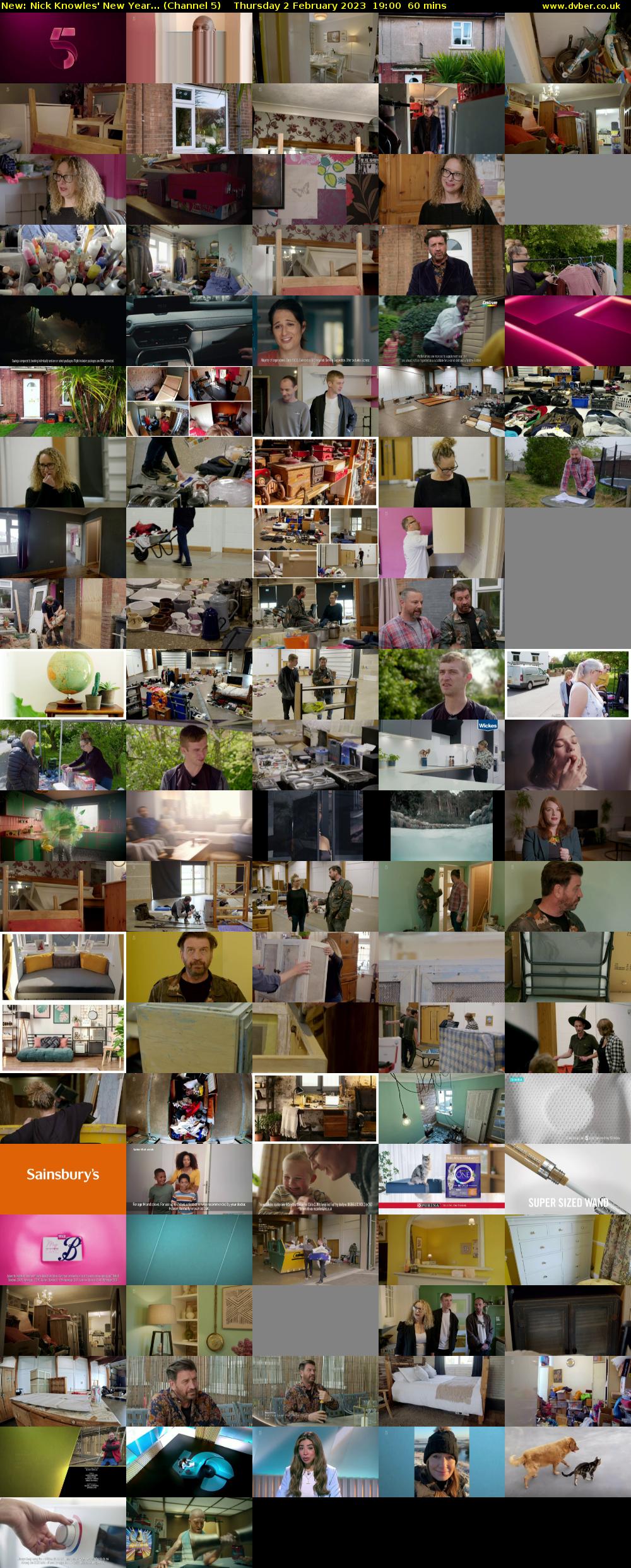 Nick Knowles' New Year... (Channel 5) Thursday 2 February 2023 19:00 - 20:00