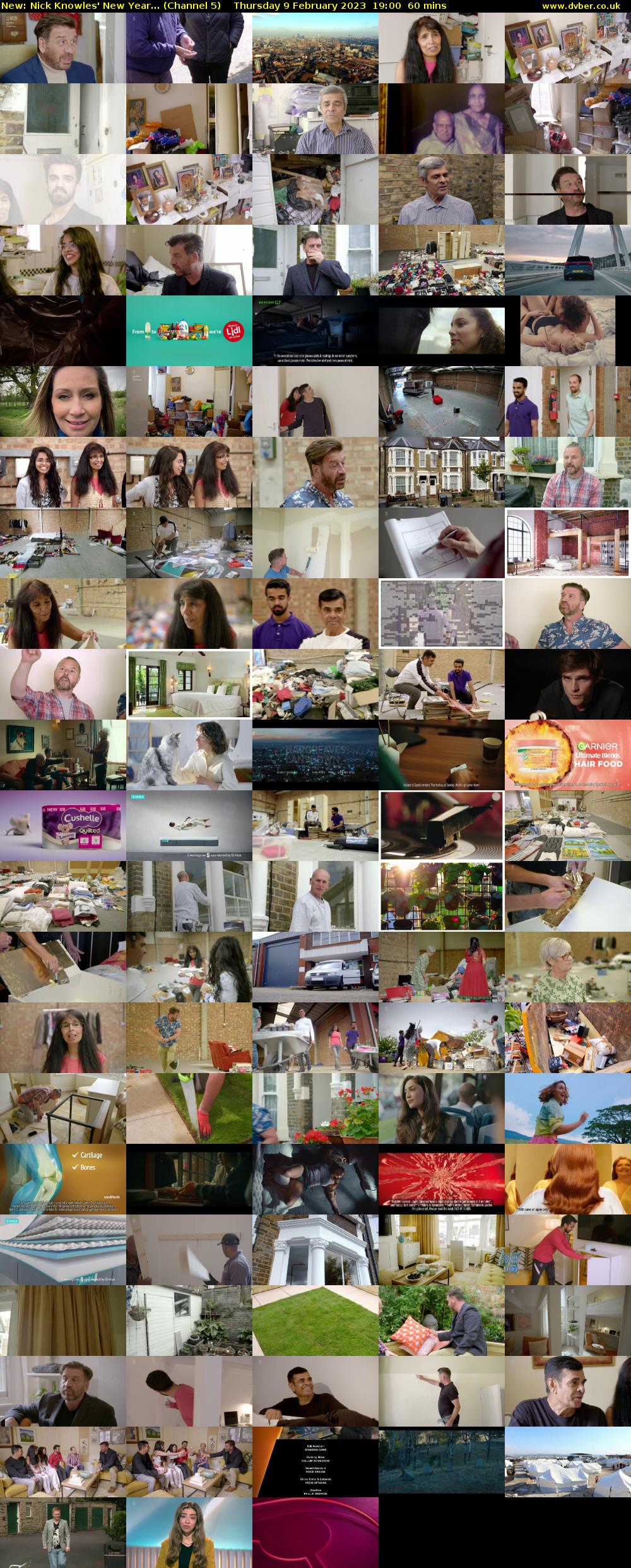 Nick Knowles' New Year... (Channel 5) Thursday 9 February 2023 19:00 - 20:00