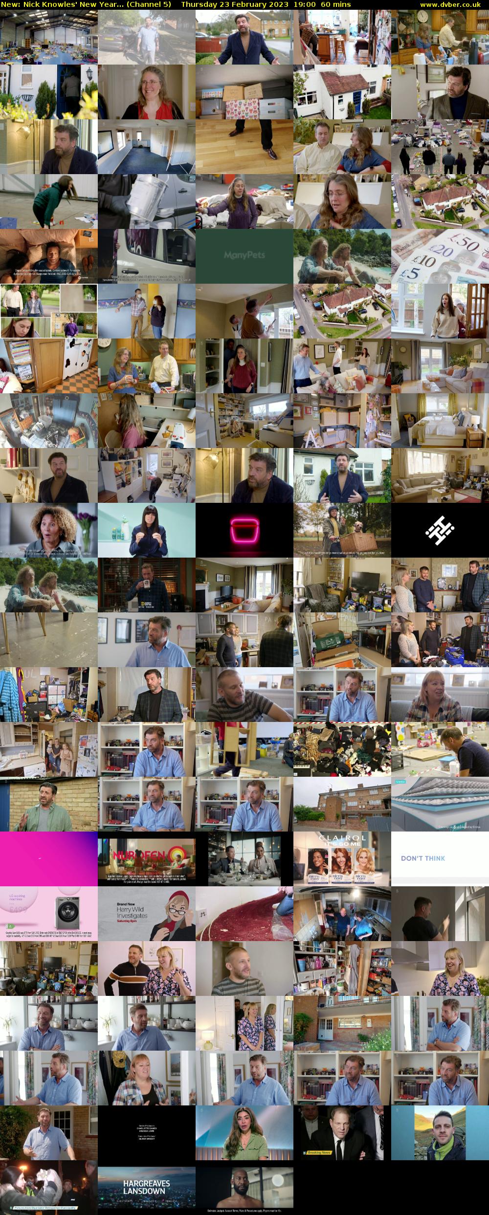 Nick Knowles' New Year... (Channel 5) Thursday 23 February 2023 19:00 - 20:00