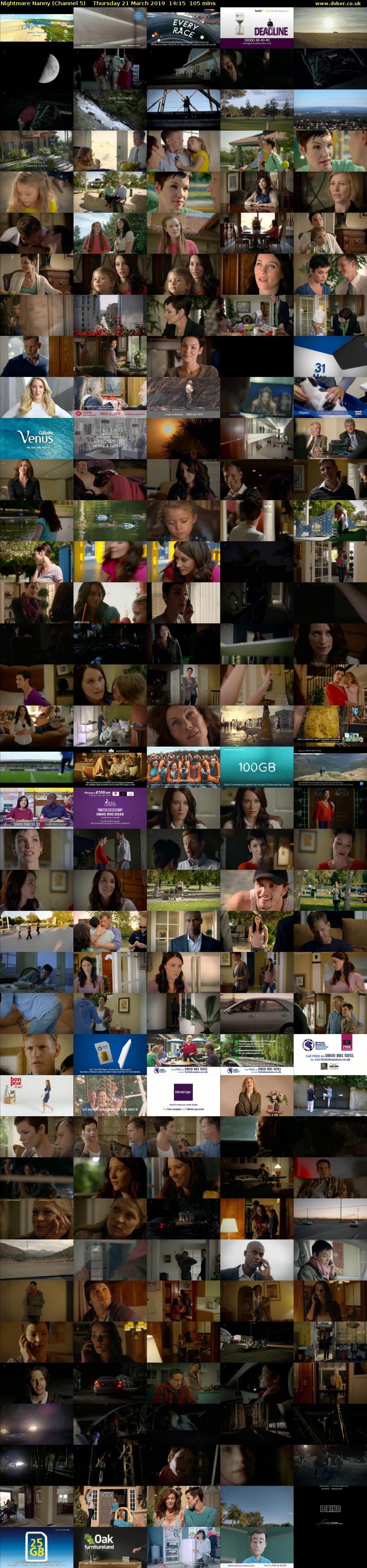 Nightmare Nanny (Channel 5) Thursday 21 March 2019 14:15 - 16:00