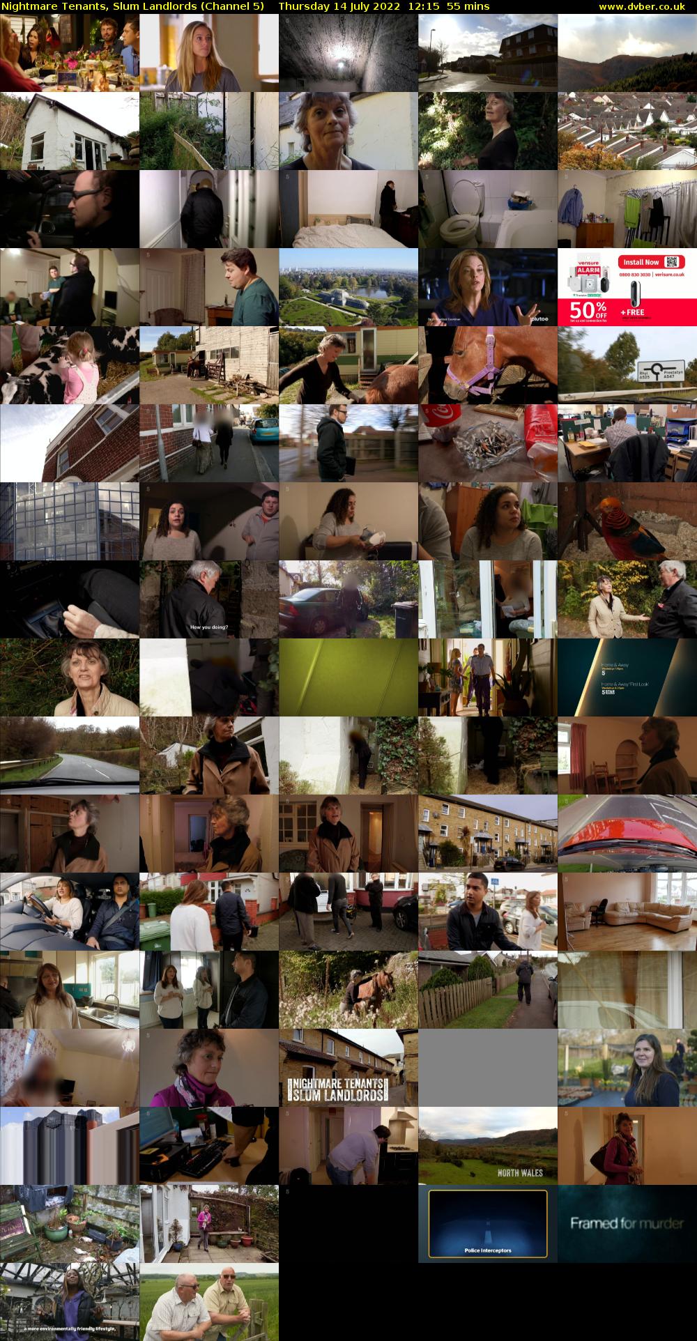 Nightmare Tenants, Slum Landlords (Channel 5) Thursday 14 July 2022 12:15 - 13:10