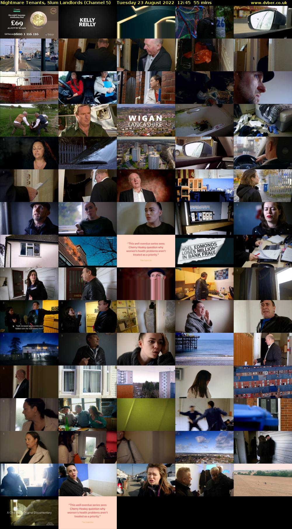 Nightmare Tenants, Slum Landlords (Channel 5) Tuesday 23 August 2022 12:45 - 13:40
