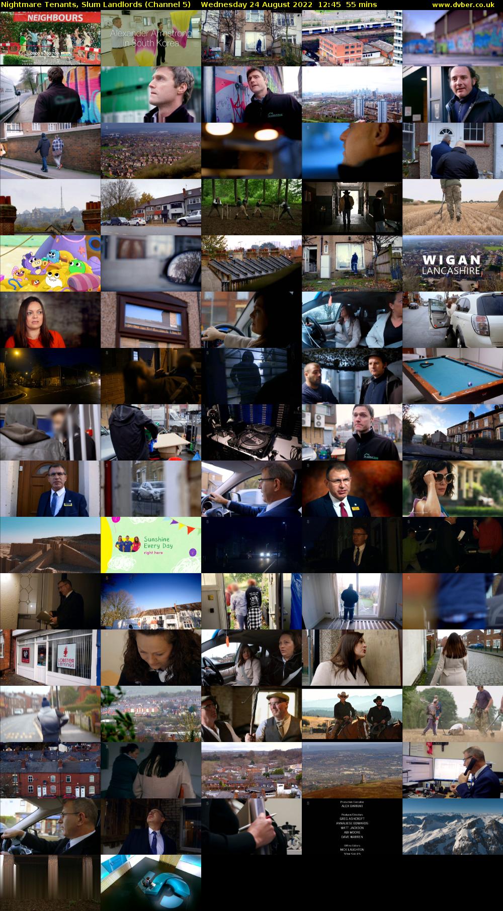 Nightmare Tenants, Slum Landlords (Channel 5) Wednesday 24 August 2022 12:45 - 13:40