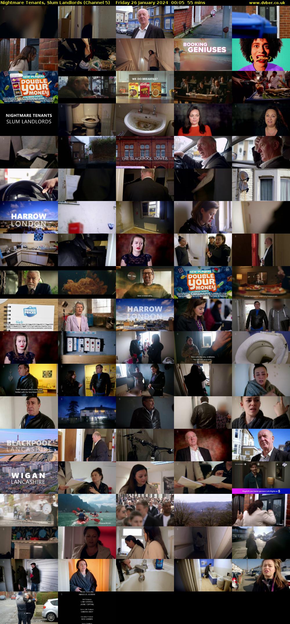 Nightmare Tenants, Slum Landlords (Channel 5) Friday 26 January 2024 00:05 - 01:00