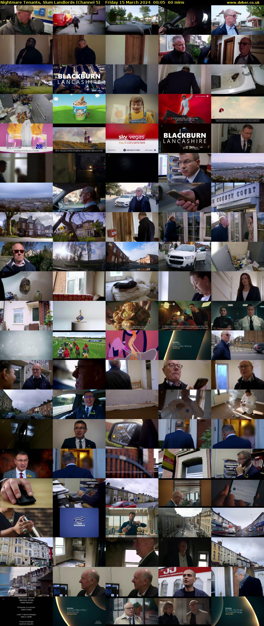 Nightmare Tenants, Slum Landlords (Channel 5) Friday 15 March 2024 00:05 - 01:05