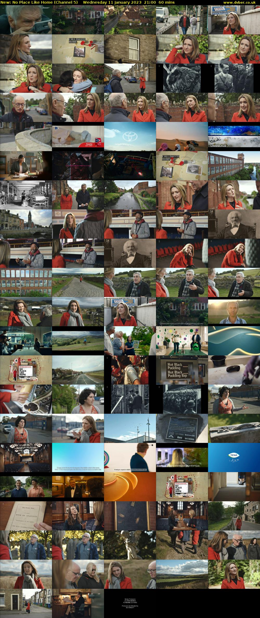 No Place Like Home (Channel 5) Wednesday 11 January 2023 21:00 - 22:00