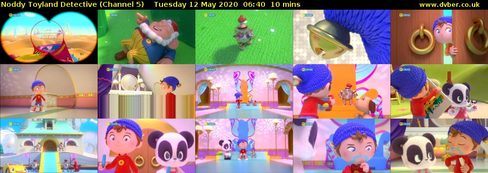 Noddy Toyland Detective (Channel 5) Tuesday 12 May 2020 06:40 - 06:50