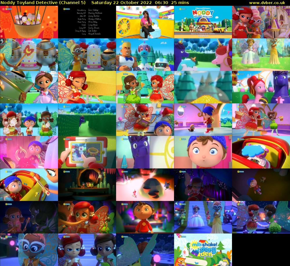 Noddy Toyland Detective (Channel 5) Saturday 22 October 2022 06:30 - 06:55