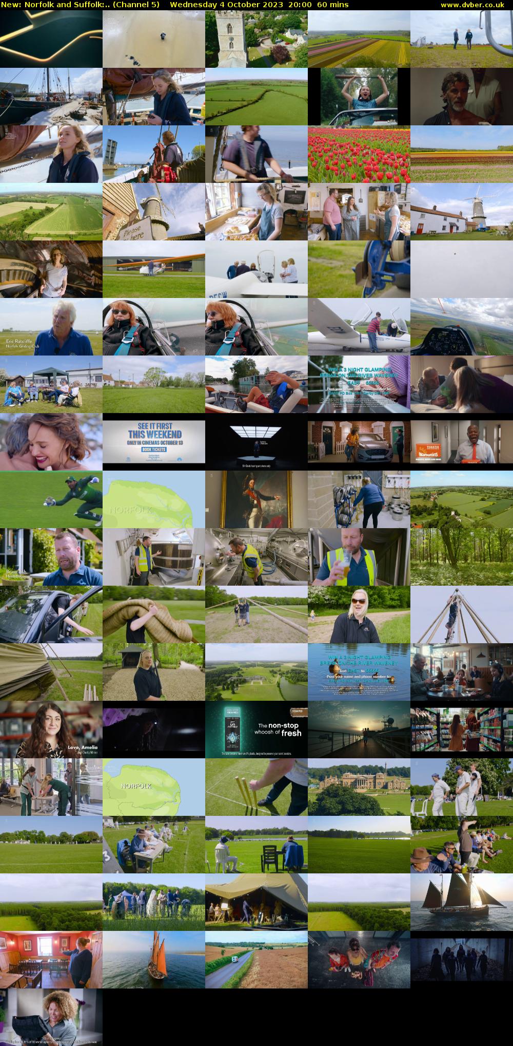 Norfolk and Suffolk:.. (Channel 5) Wednesday 4 October 2023 20:00 - 21:00